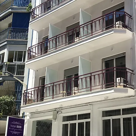 Boutique Centro Bbb Auto Check In 2* Benidorm